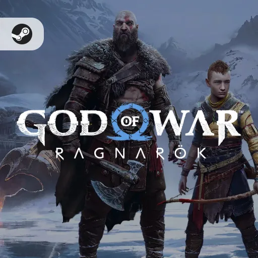 God of War Ragnarök ROW Steam · США и Европа