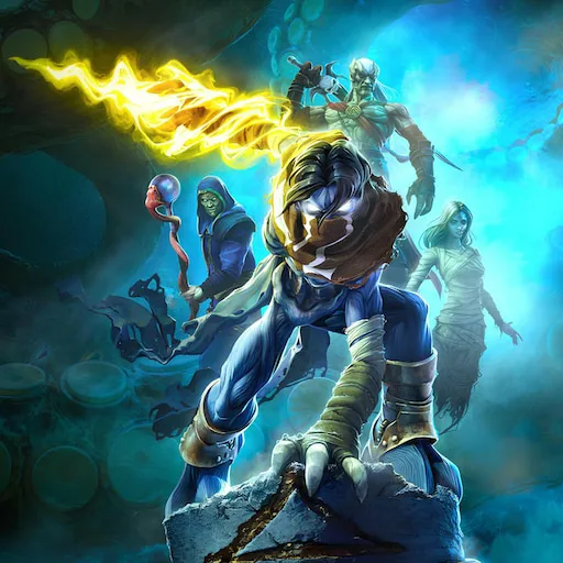Legacy of Kain Soul Reaver 1-2 Remastered EU Steam · Европа
