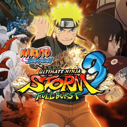 NARUTO SHIPPUDEN Ultimate Ninja STORM 3 Full Burst HD RU+CIS Steam · RU & CIS