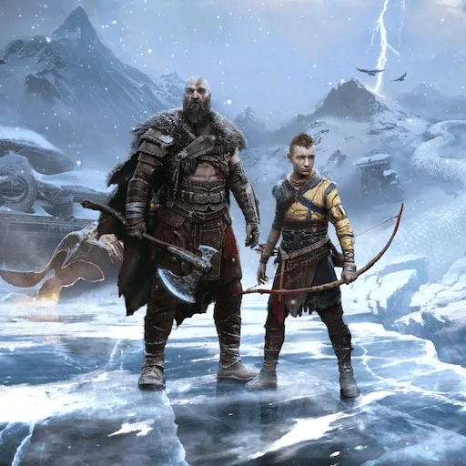 God of War ROW+RU · США и Европа и РФ