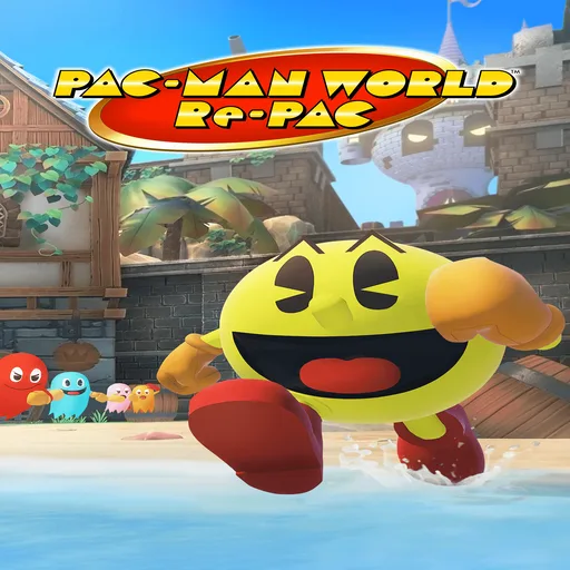 PAC MAN WORLD Re PAC